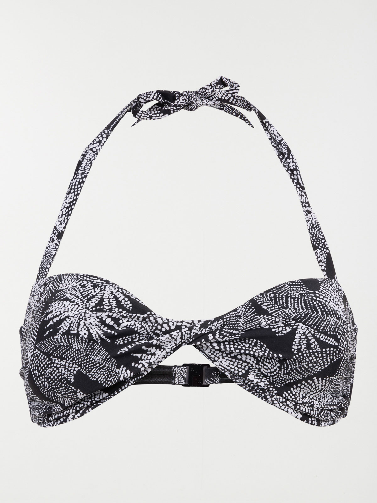 Haut de maillot de bain imprimé femme