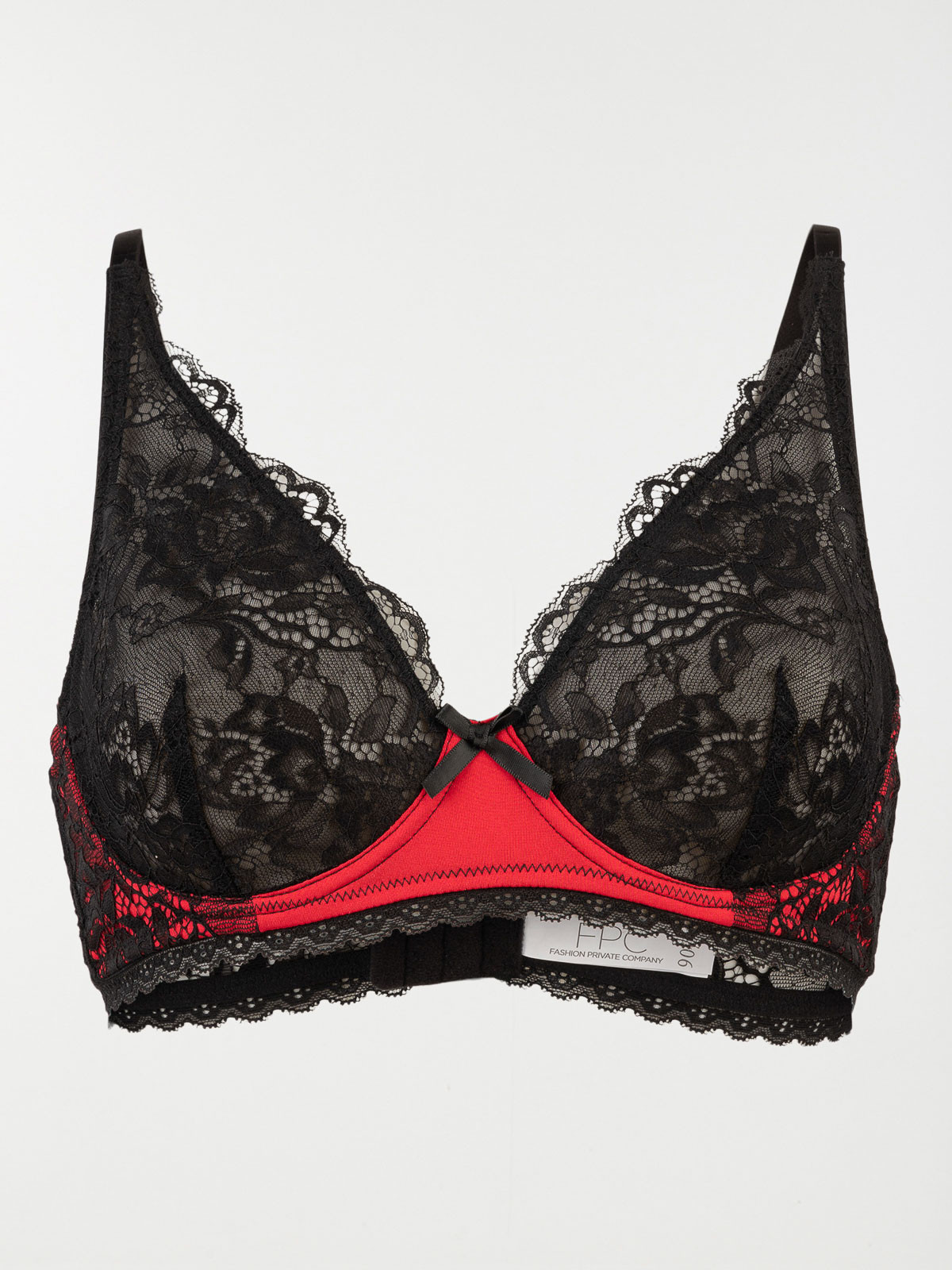 Soutien-gorge rouge kiss femme (85A-95D)