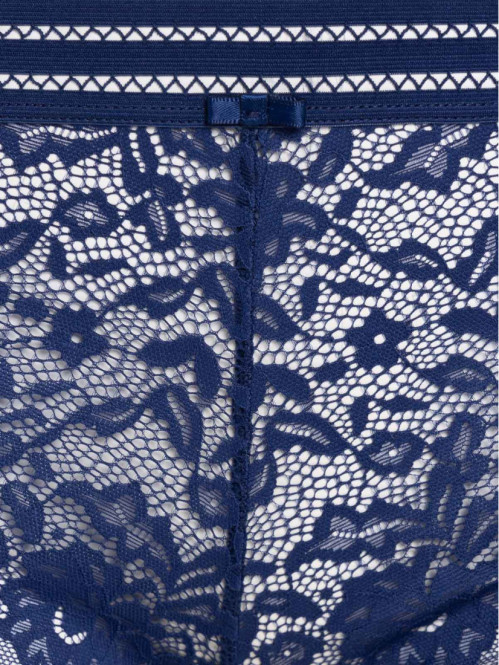 Shorty bleu profond grande...