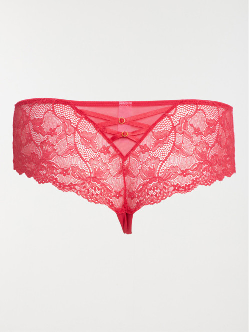 Shorty string rouge kiss...