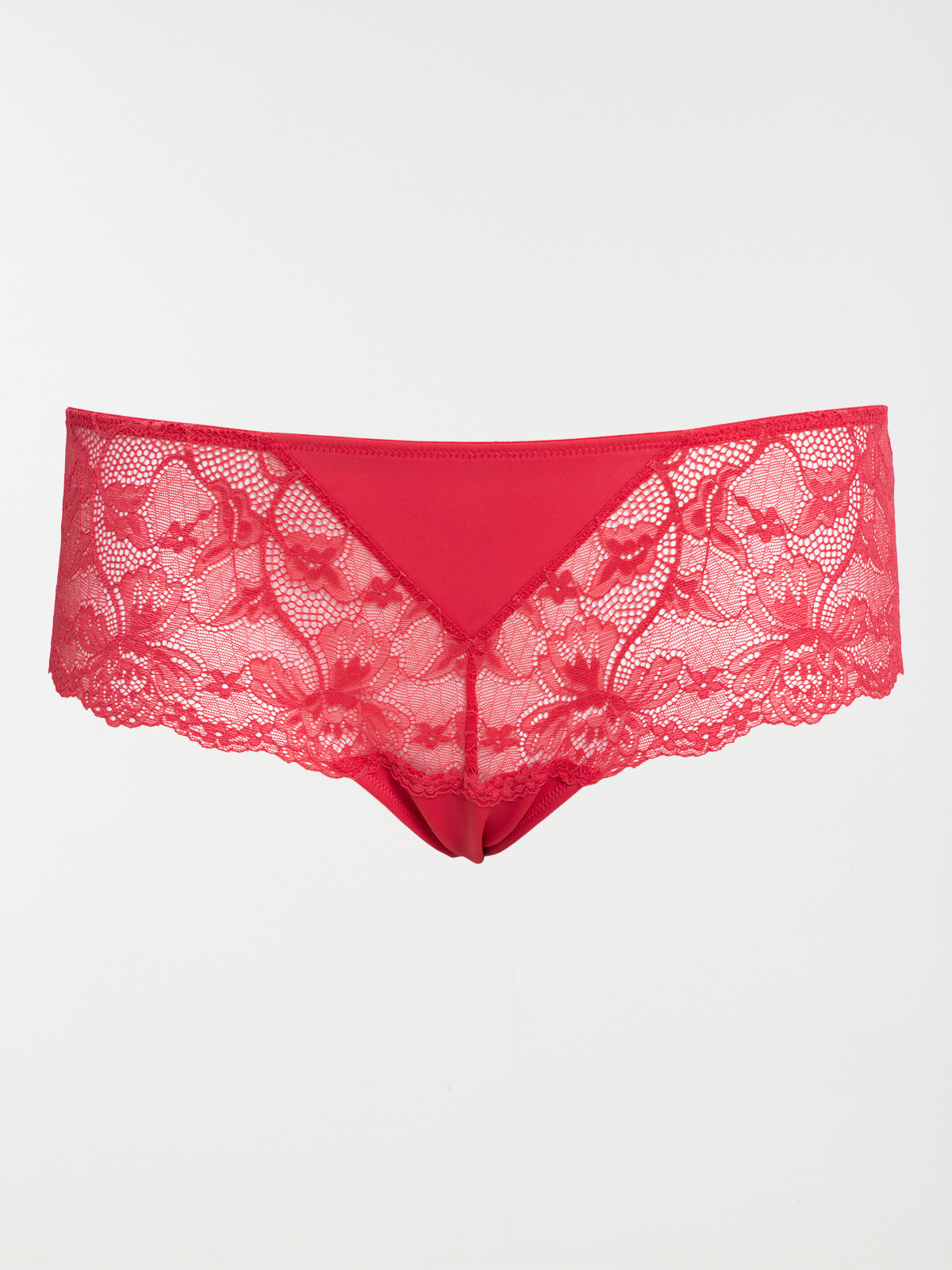 Shorty string rouge kiss femme (42-52)