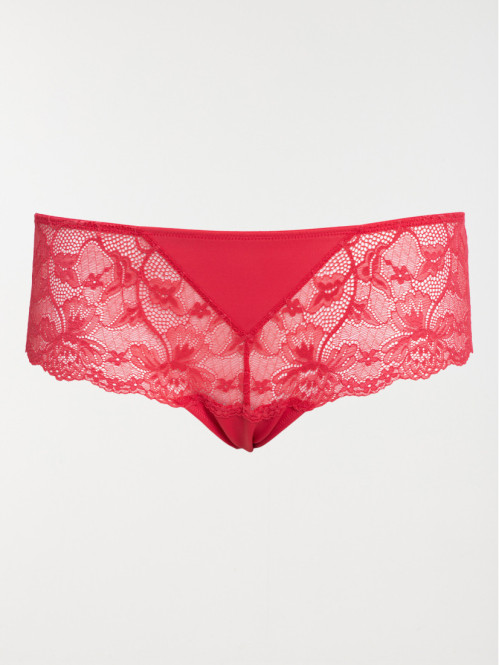 Shorty string rouge kiss femme (42-52)