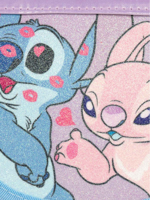 Sac bandoulière Stitch et Angel fille