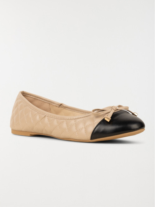 Ballerines beiges femme (36-41) Ballerines beiges femme (36-41)