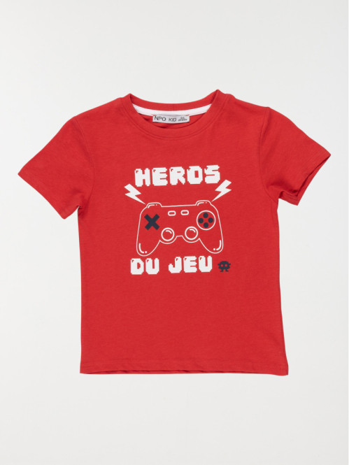 T-shirt jeu vidéo garçon (3-12A)