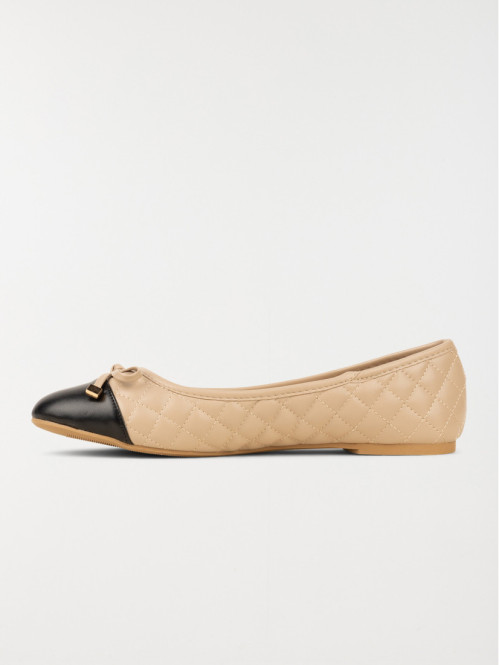 Ballerines beiges femme (36-41) Ballerines beiges femme (36-41)