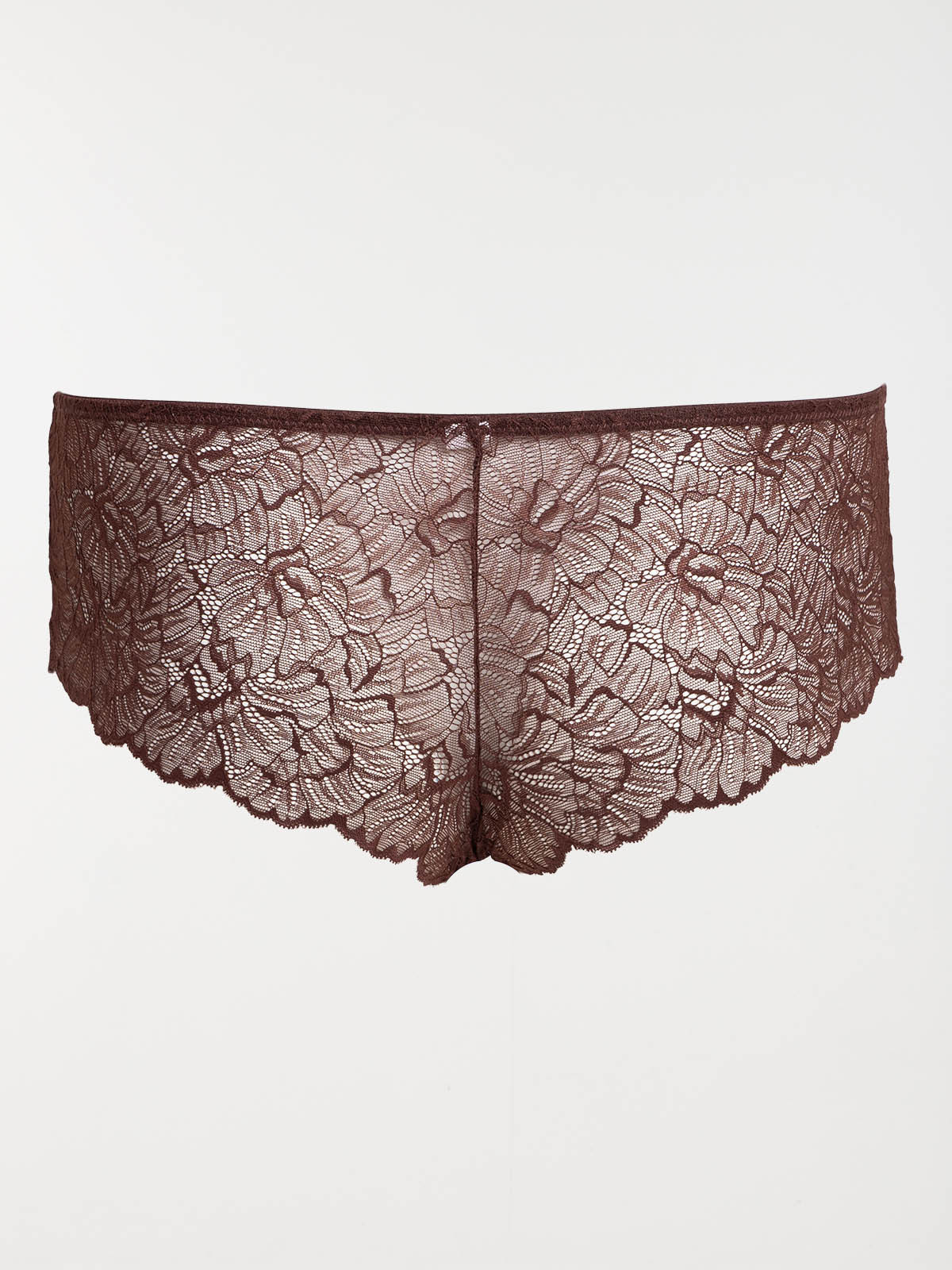 Shorty dentelle choco femme (46-52) Shorty dentelle choco femme (46-52)