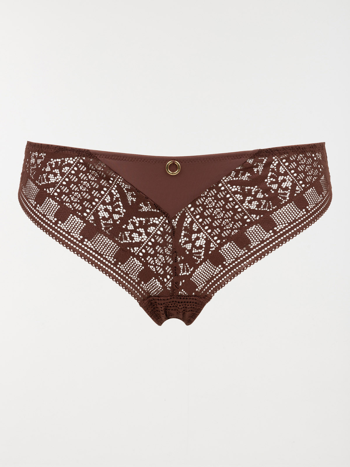 Tanga dentelle choco femme (36-46)
