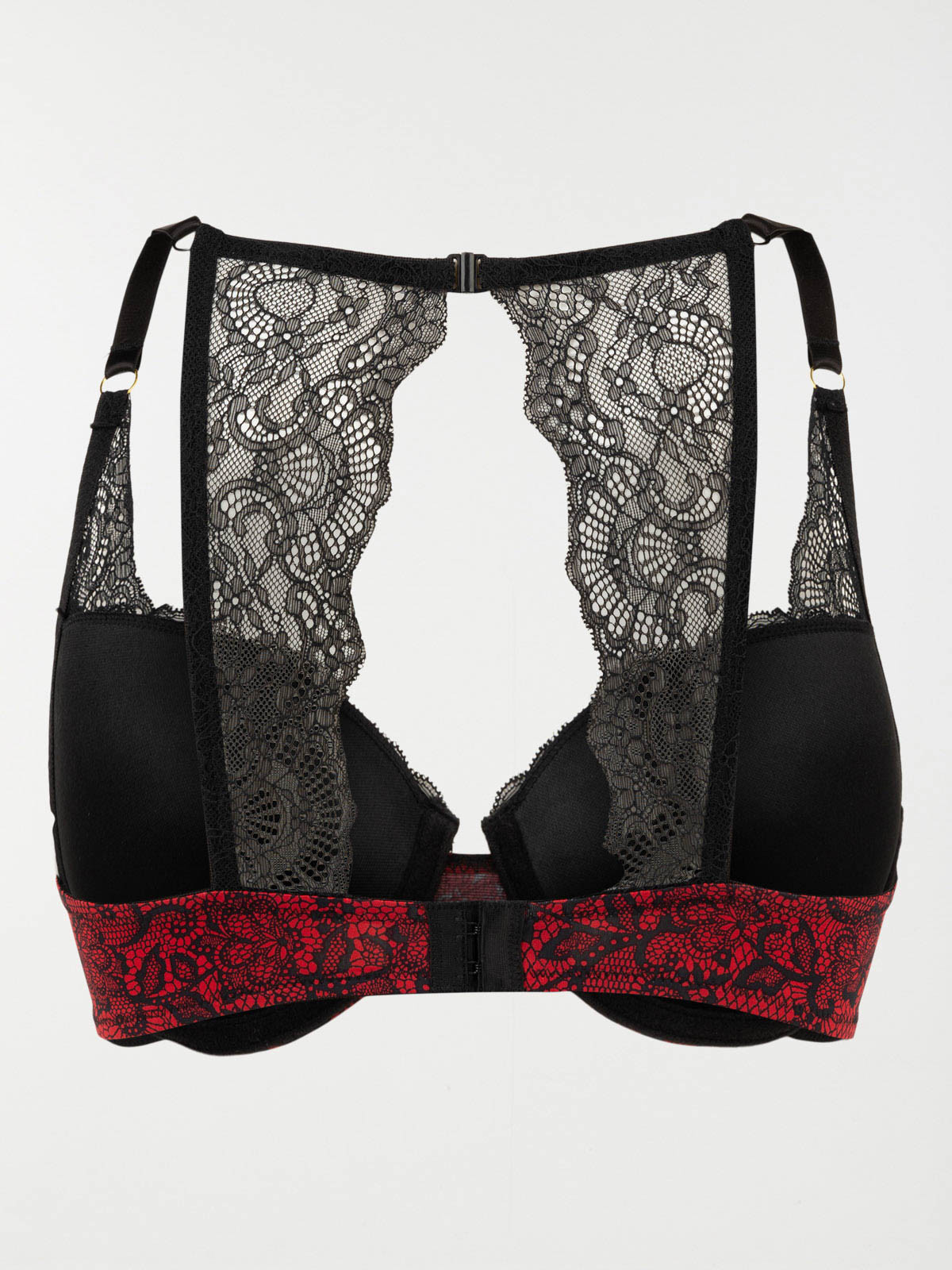 Soutien-gorge rouge kiss femme (85A-95D) Soutien-gorge rouge kiss femme (85A-95D)