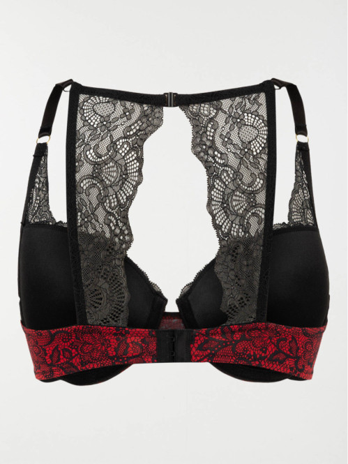 Soutien-gorge rouge kiss femme (85A-95D) Soutien-gorge rouge kiss femme (85A-95D)