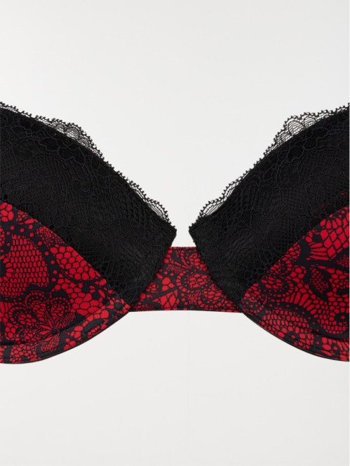 Soutien-gorge rouge kiss femme (85A-95D) Soutien-gorge rouge kiss femme (85A-95D)