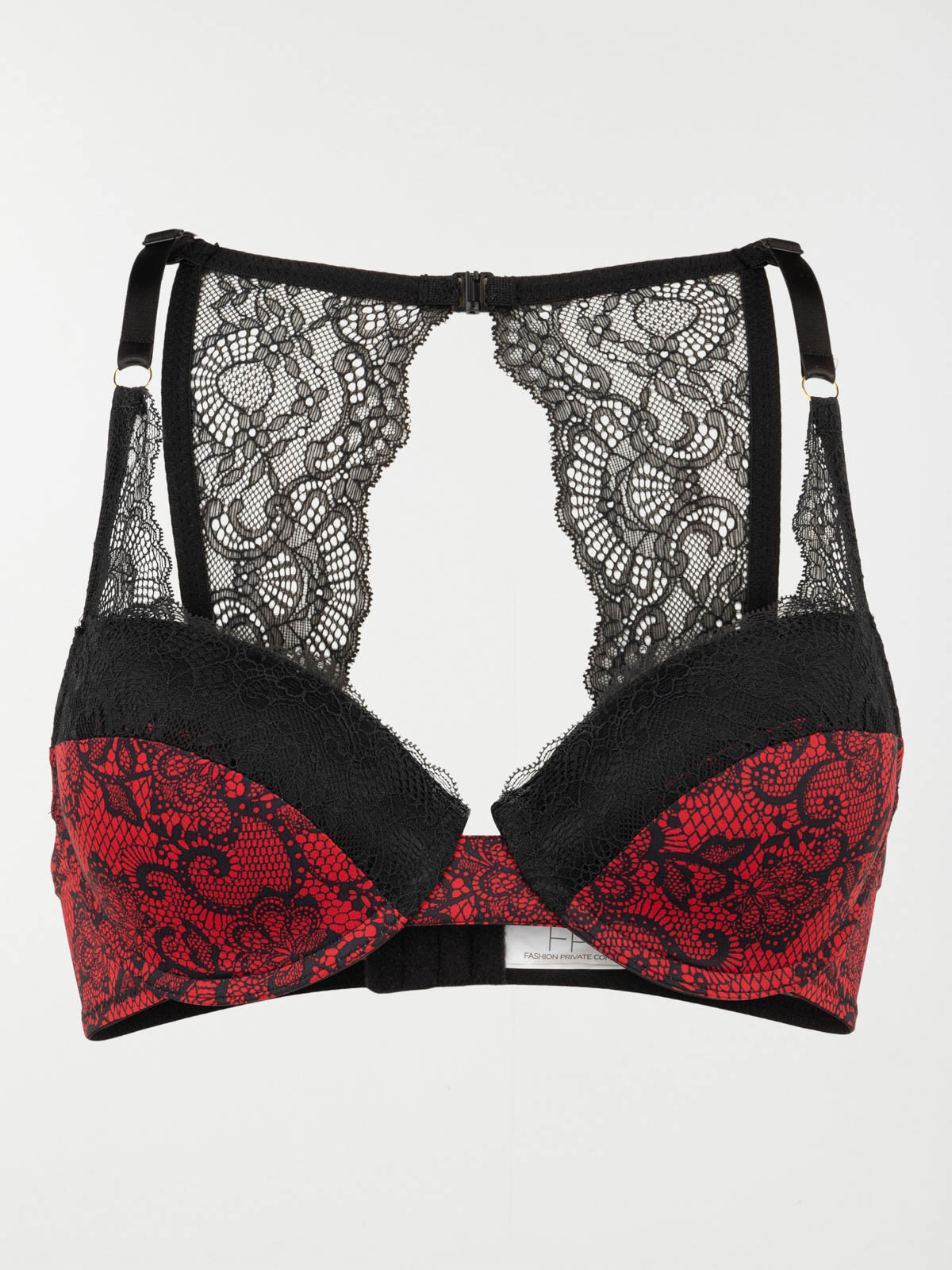 Soutien-gorge rouge kiss femme (85A-95D)