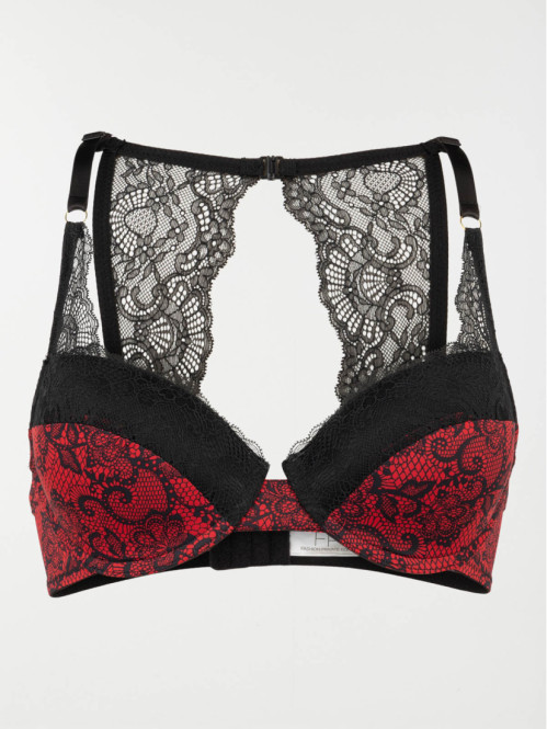 Soutien-gorge rouge kiss...