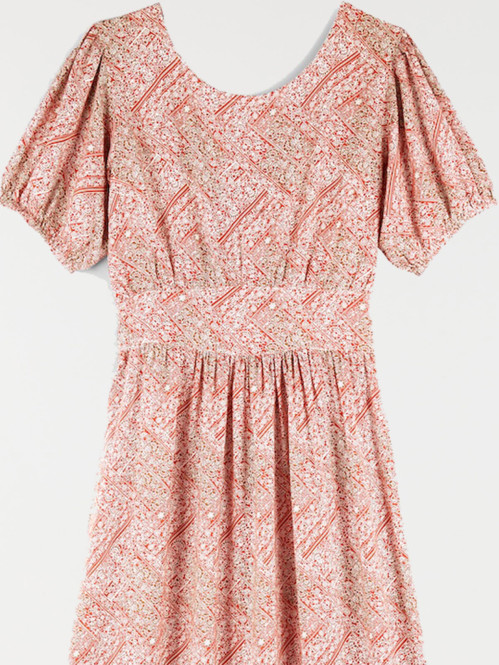 Robe longue imprimée femme épices Robe longue imprimée femme épices