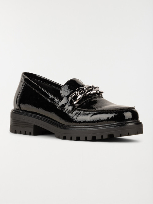 Mocassin semelle crantée femme (36-41) Mocassin semelle crantée femme (36-41)