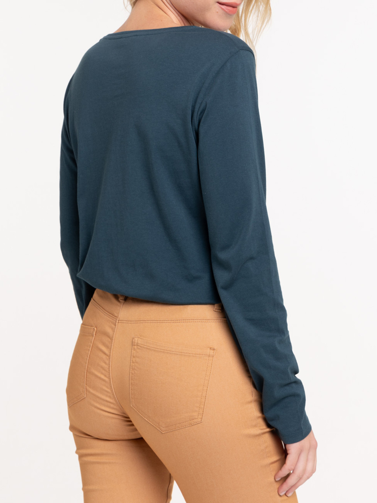 T-shirt manches longues canard femme T-shirt manches longues canard femme