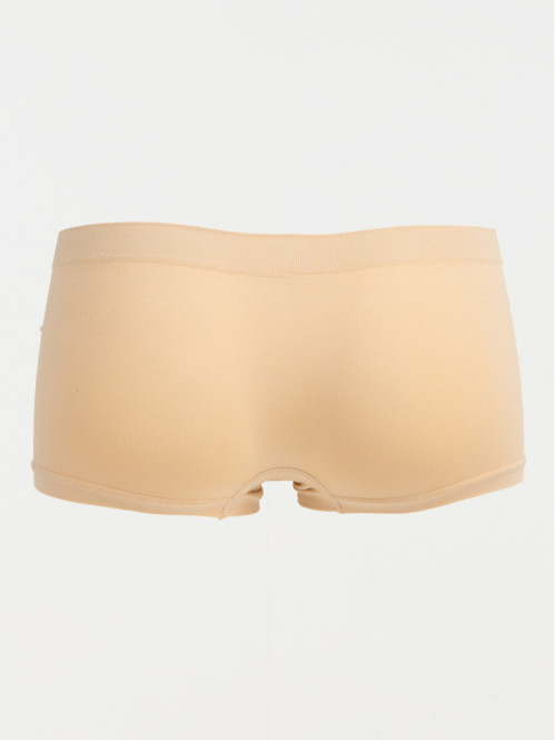 Shorty microfibre uni femme Shorty microfibre uni femme