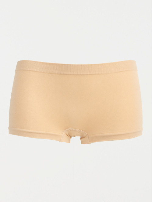 Shorty microfibre uni femme Shorty microfibre uni femme