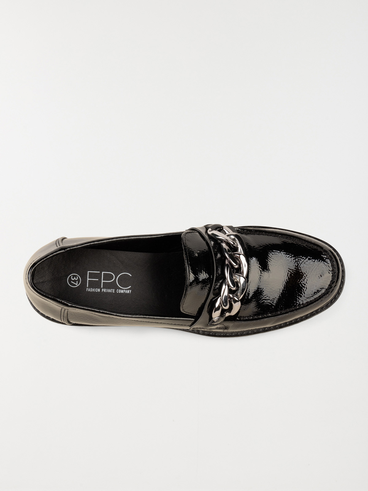 Mocassin semelle crantée femme (36-41) Mocassin semelle crantée femme (36-41)