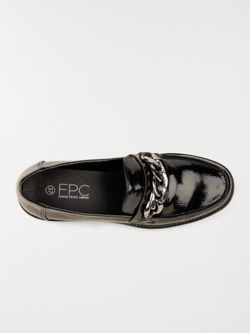 Mocassin semelle crantée femme (36-41) Mocassin semelle crantée femme (36-41)
