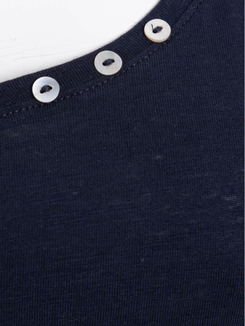 T-shirt femme col V grande...