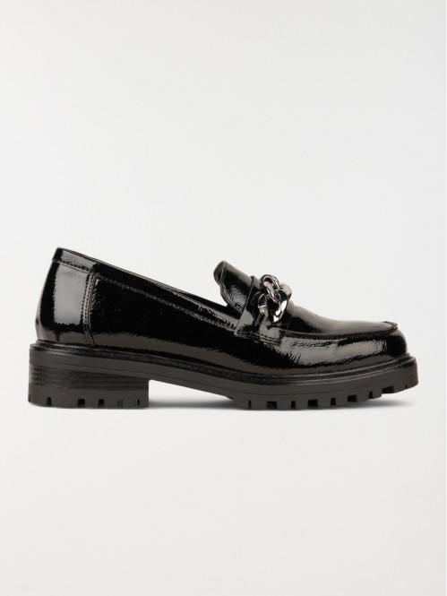 Mocassin semelle crantée femme (36-41)