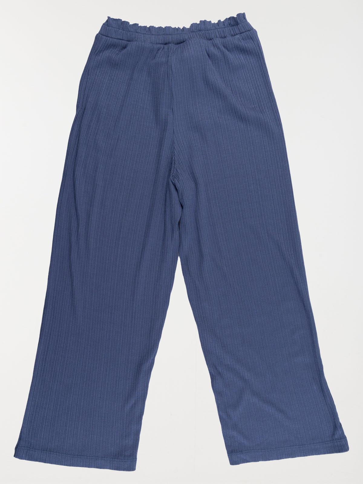 Pantalon uni fluide fille (3-12A) Pantalon uni fluide fille (3-12A)