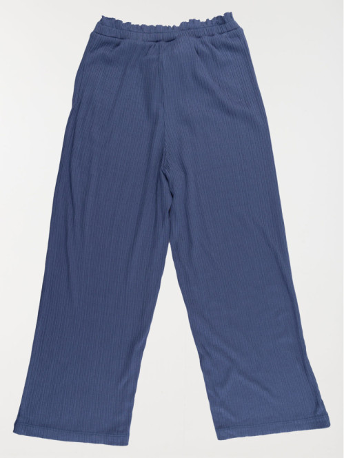 Pantalon uni fluide fille...