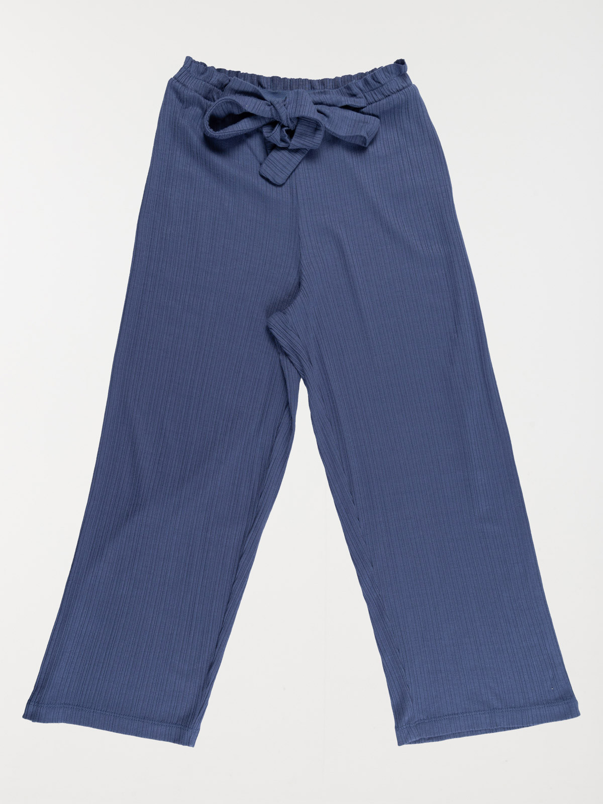 Pantalon uni fluide fille (3-12A)