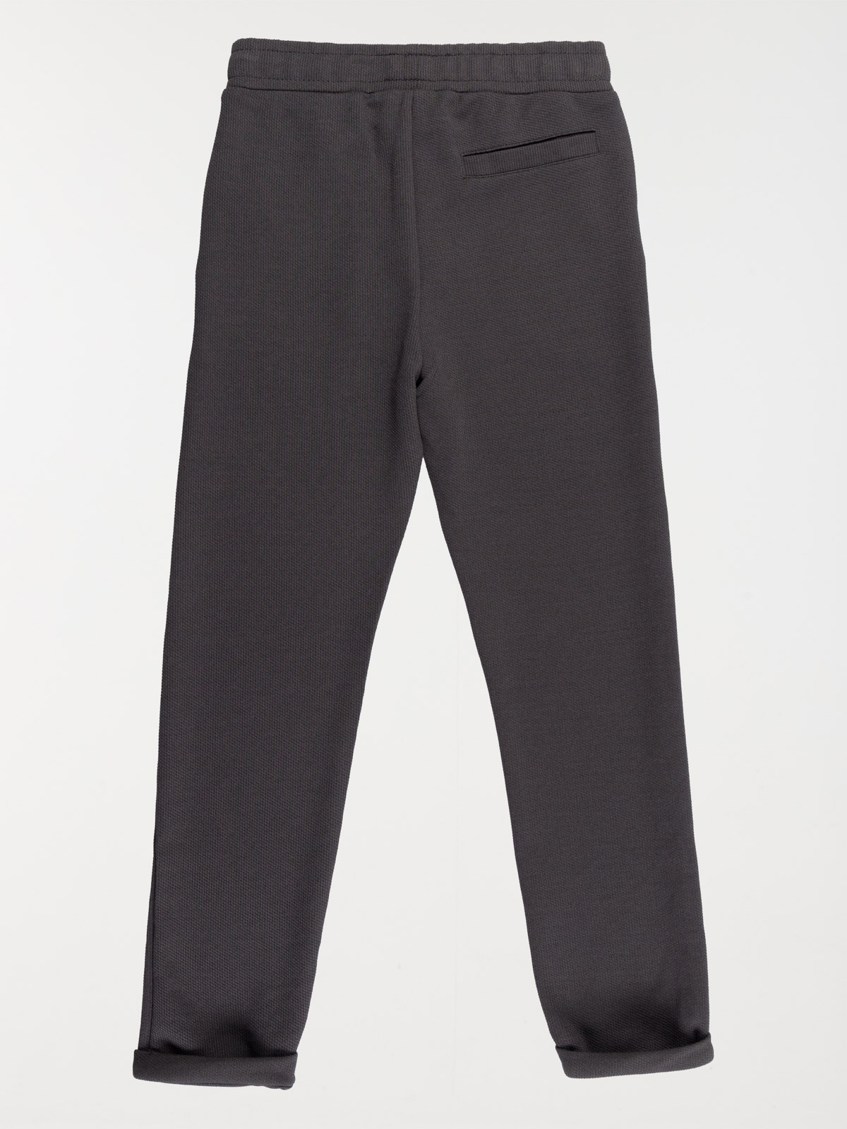 Pantalon anthracite garçon (3-12A)