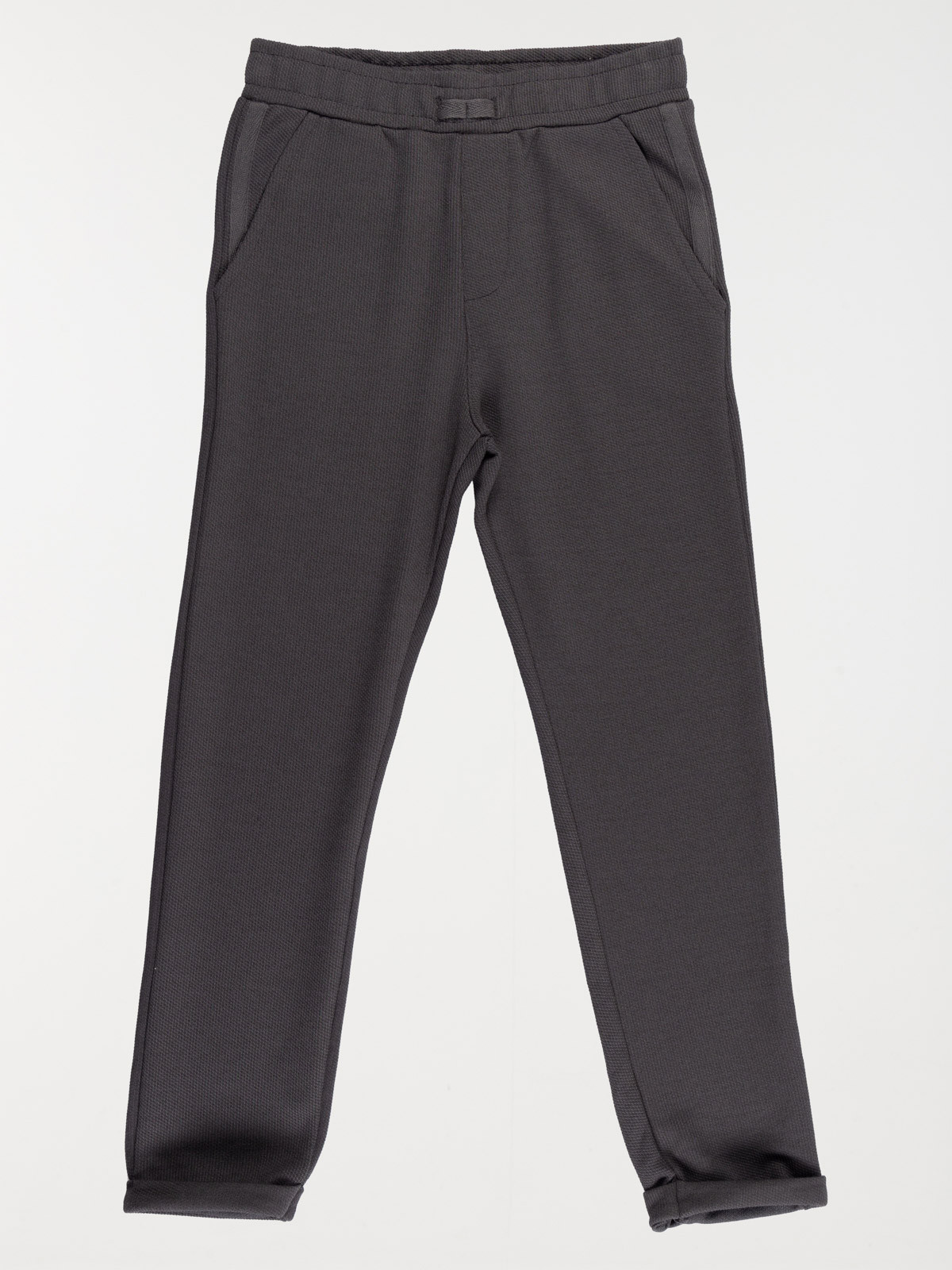 Pantalon anthracite garçon (3-12A)