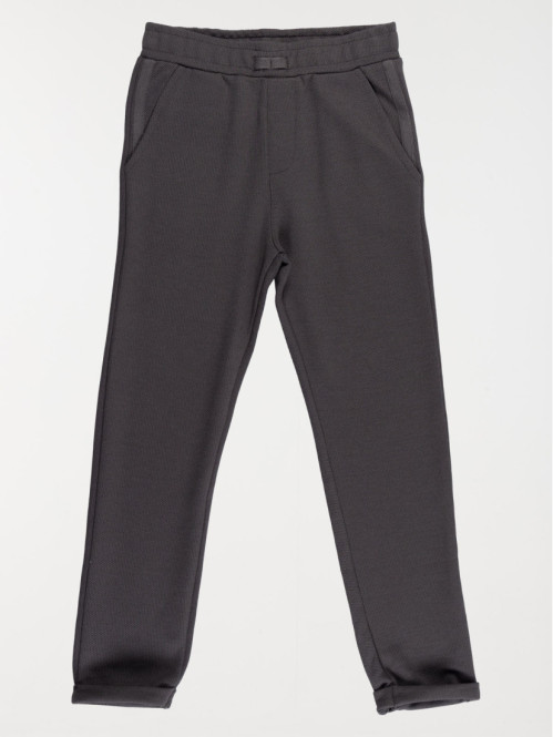Pantalon anthracite garçon (3-12A)