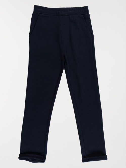 Pantalon marine garçon (3-12A)