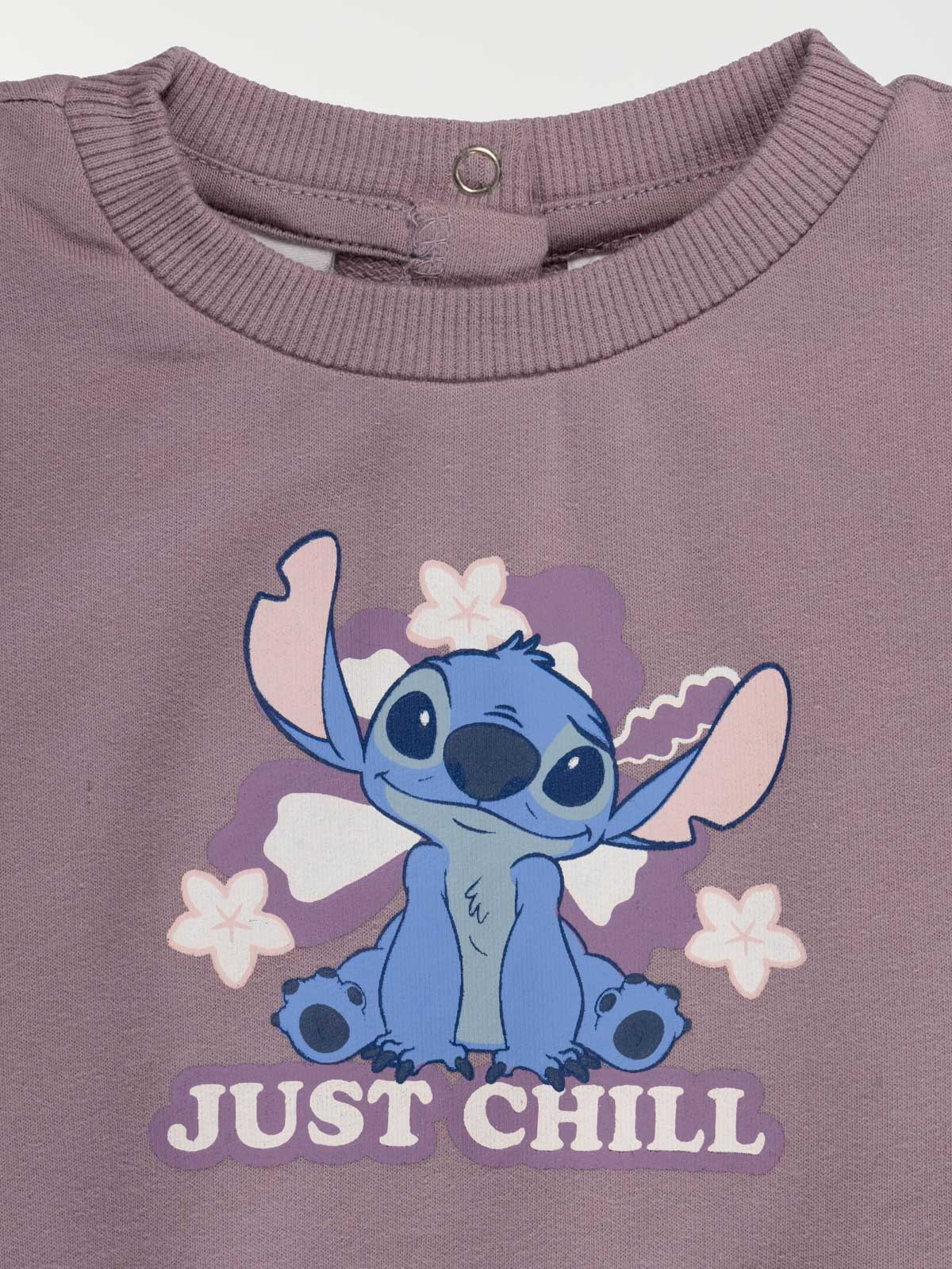 Ensemble 2 pièces Stitch fille (3-36M) Ensemble 2 pièces Stitch fille (3-36M)