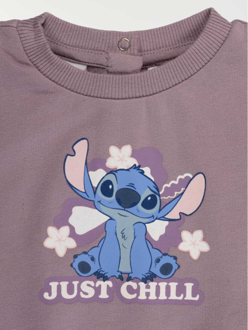 Ensemble 2 pièces Stitch fille (3-36M) Ensemble 2 pièces Stitch fille (3-36M)