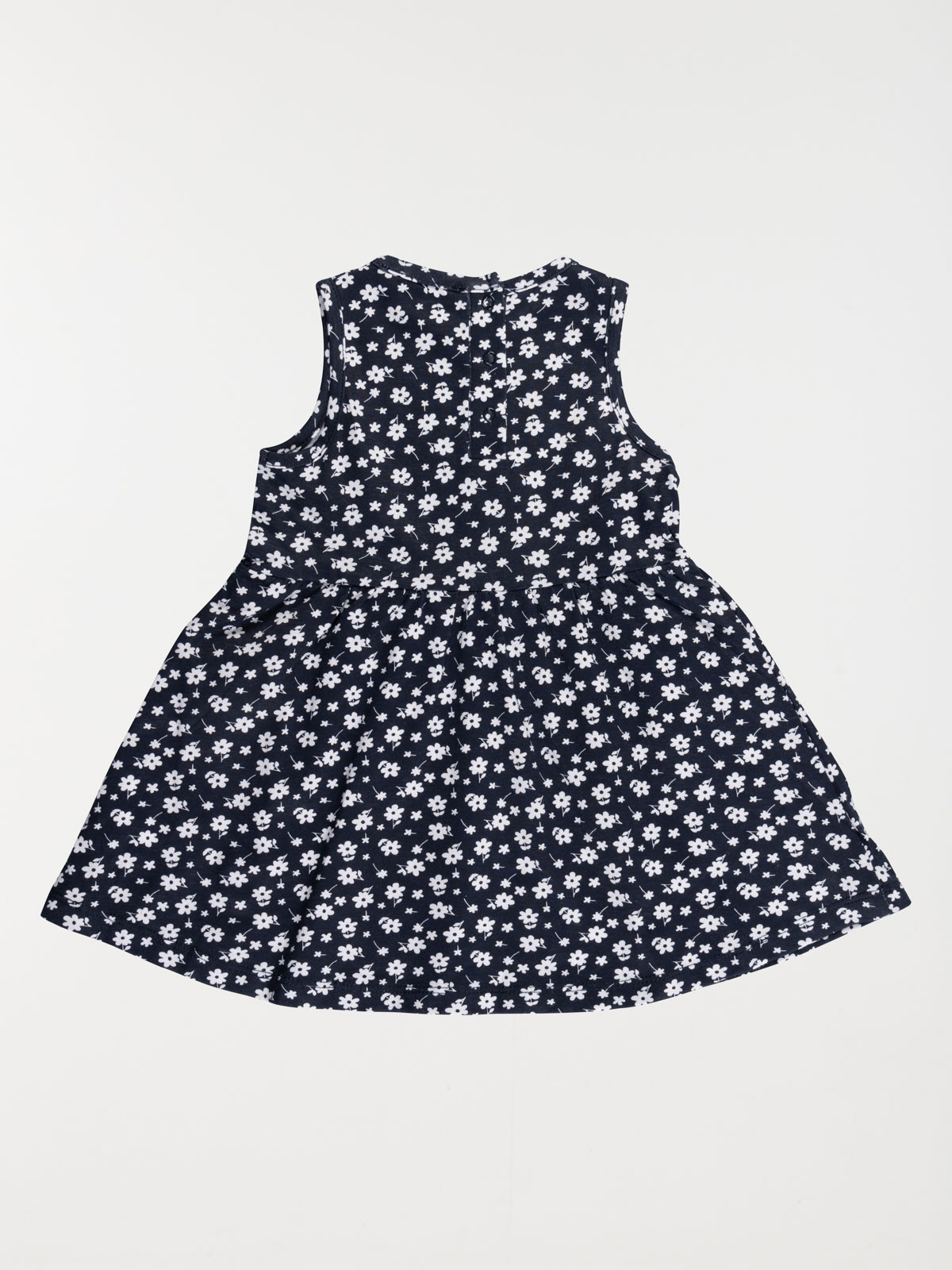Robe fleurie sans manches fille (3-36M)