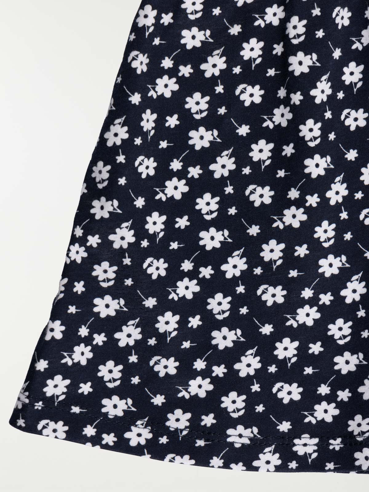 Robe fleurie sans manches fille (3-36M)