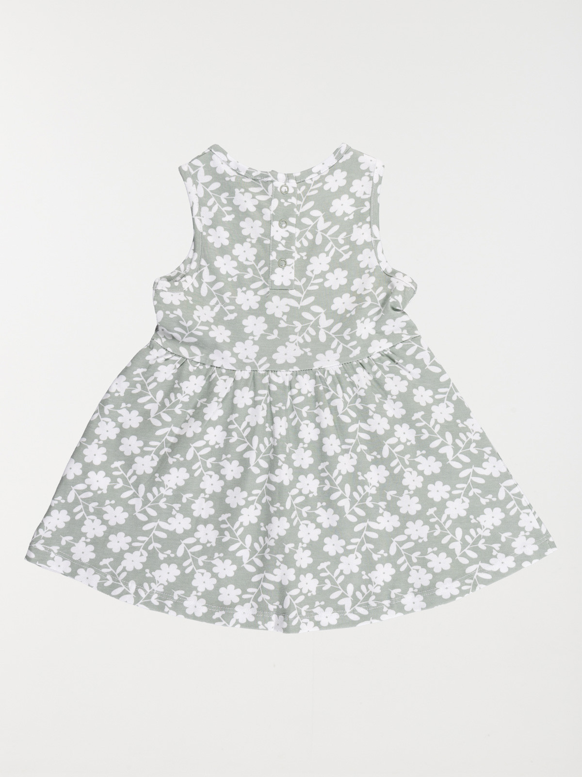 Robe sans manches fleurie fille (3-36M) Robe sans manches fleurie fille (3-36M)