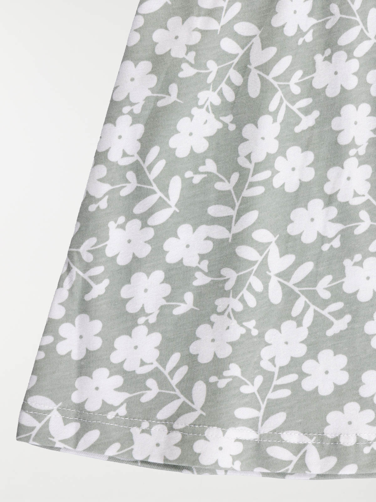 Robe sans manches fleurie fille (3-36M) Robe sans manches fleurie fille (3-36M)