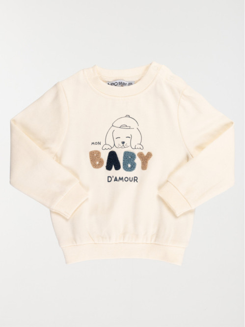 Ensemble bébé d'amour garçon (3-36M) Ensemble bébé d'amour garçon (3-36M)