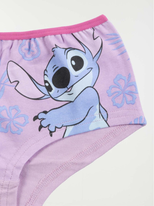 Lot de 2 boxers Stitch fille Lot de 2 boxers Stitch fille