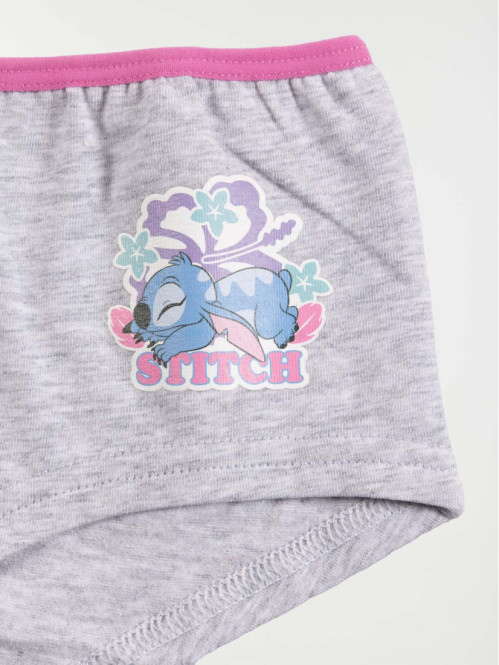 Lot de 2 boxers Stitch fille Lot de 2 boxers Stitch fille