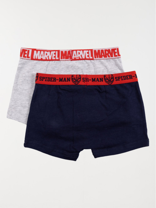 Lot de 2 boxers Spiderman...