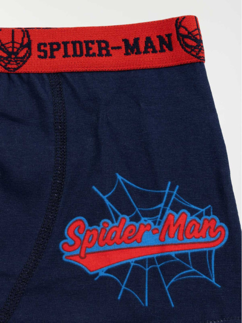 Lot de 2 boxers Spiderman...