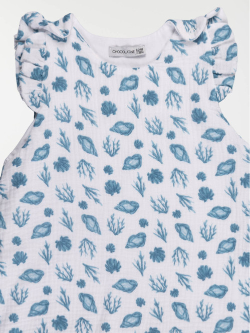 Gigoteuse motif coquillage...