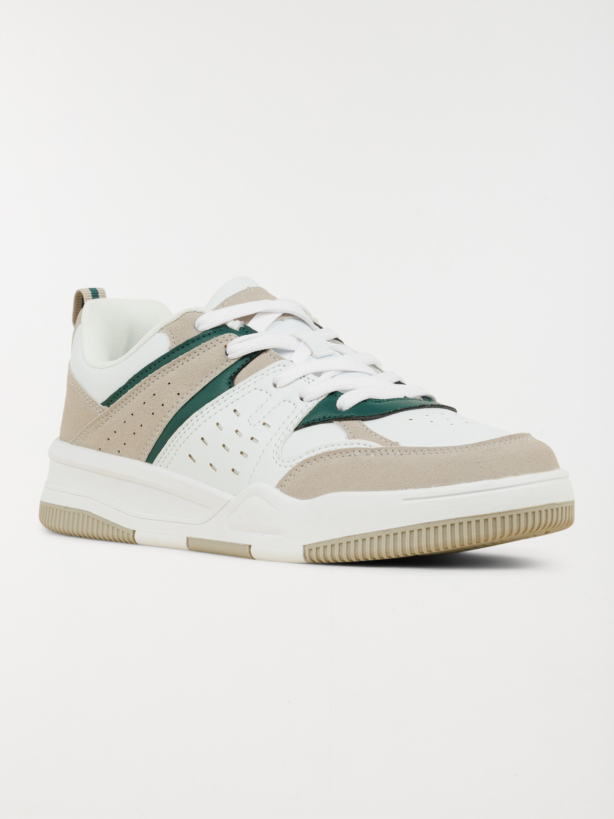 Baskets à lacets basses homme (40-46)