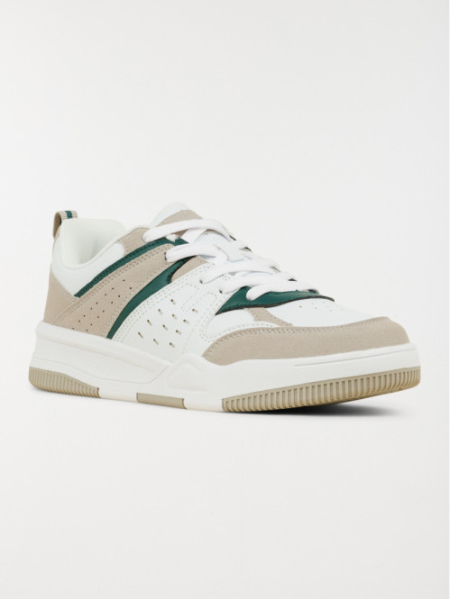 Baskets à lacets basses...