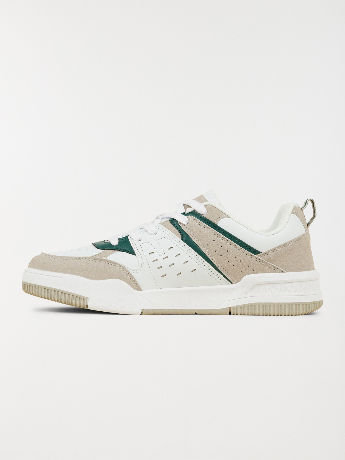 Baskets à lacets basses homme (40-46)