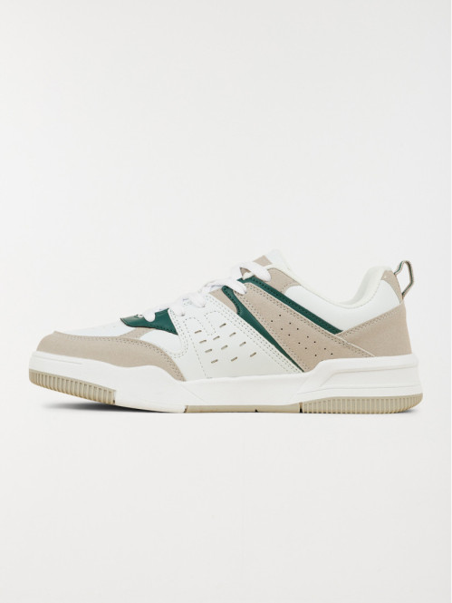 Baskets à lacets basses...