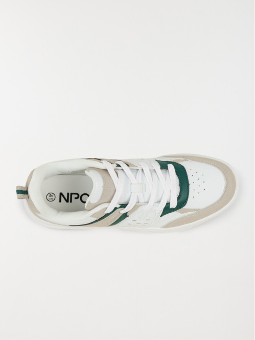 Baskets à lacets basses...